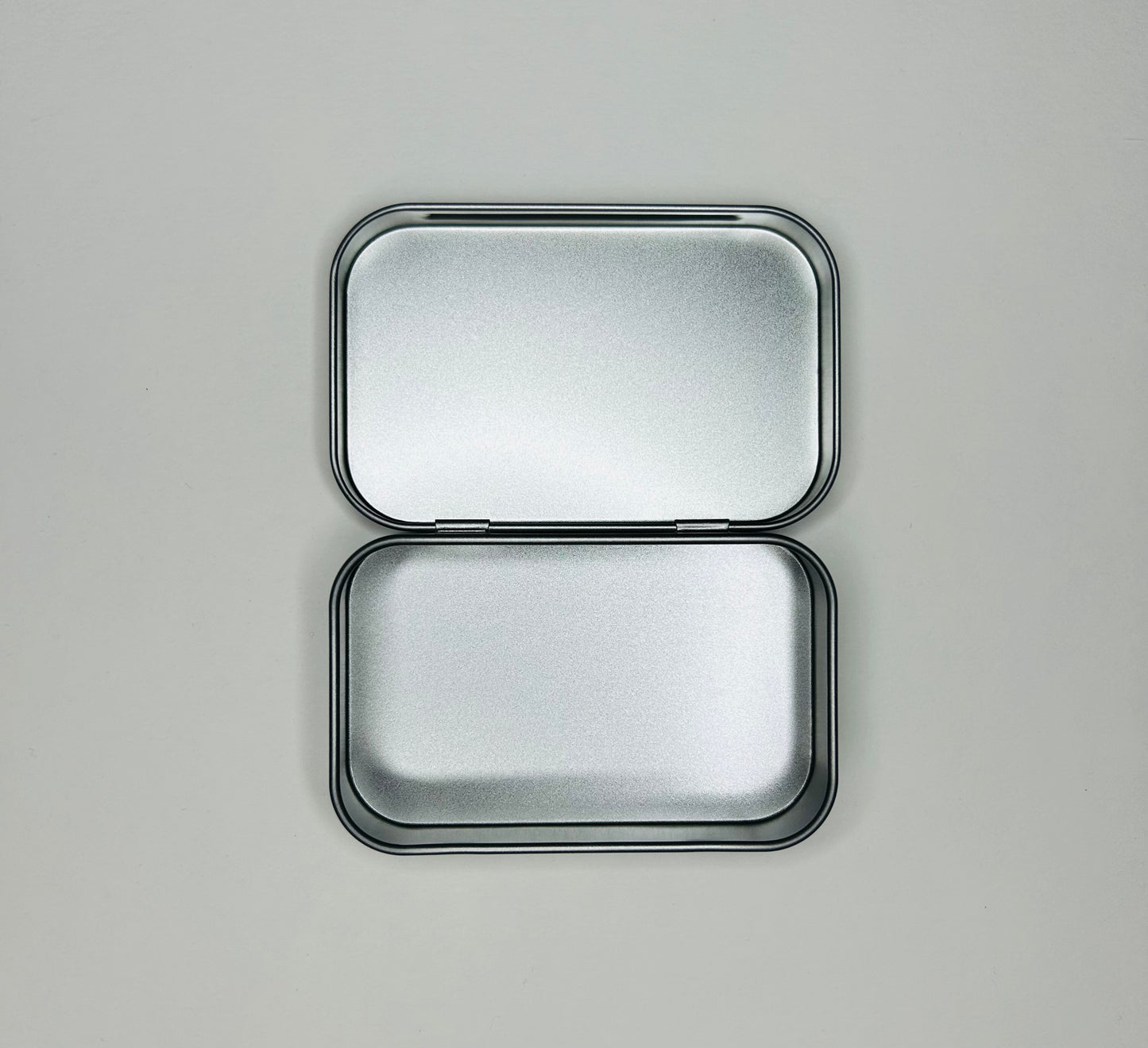 Silver Empty Watercolor Tin.