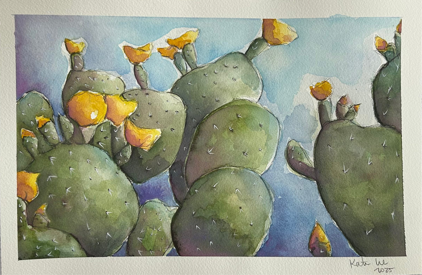 Sunday Cactus