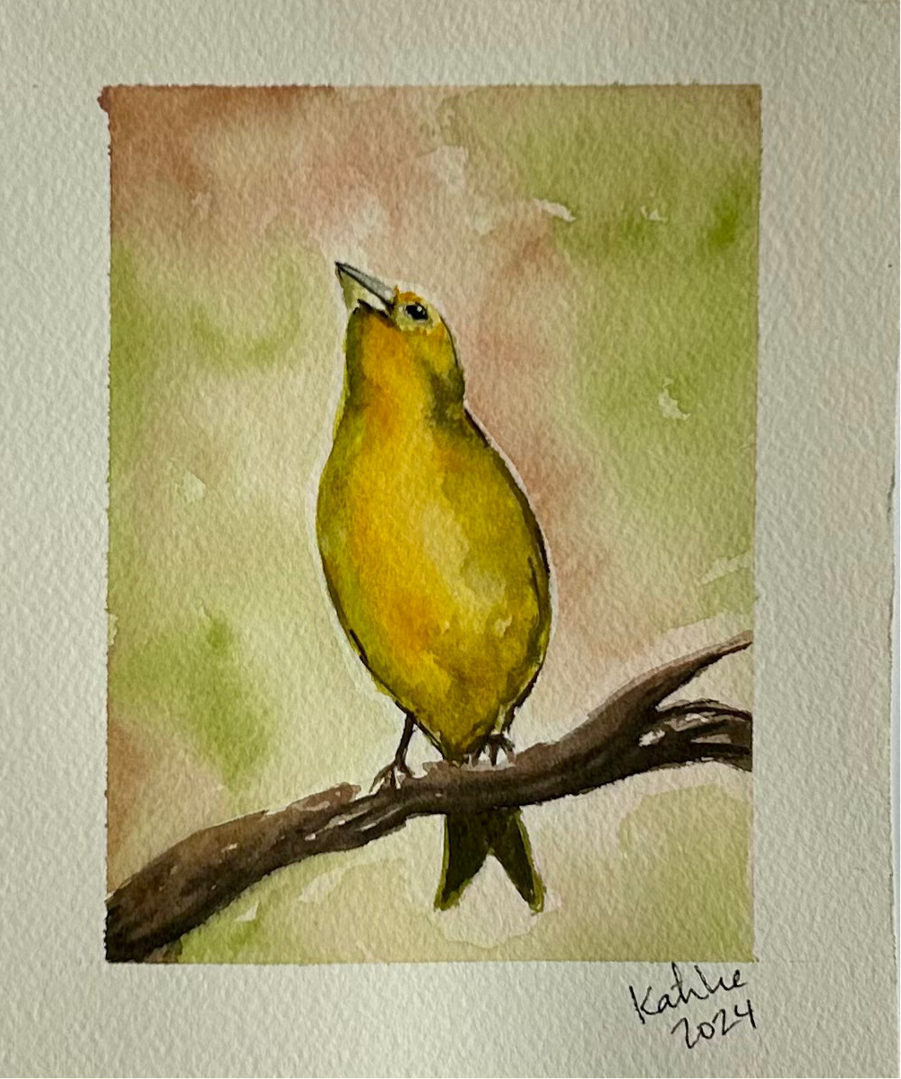 Yellow bird