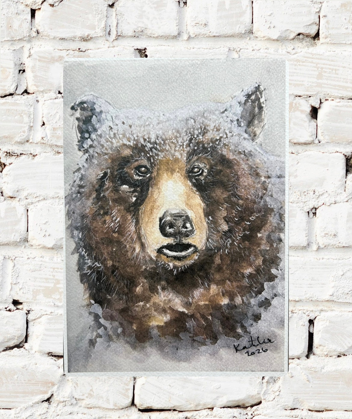 Snowy Bear