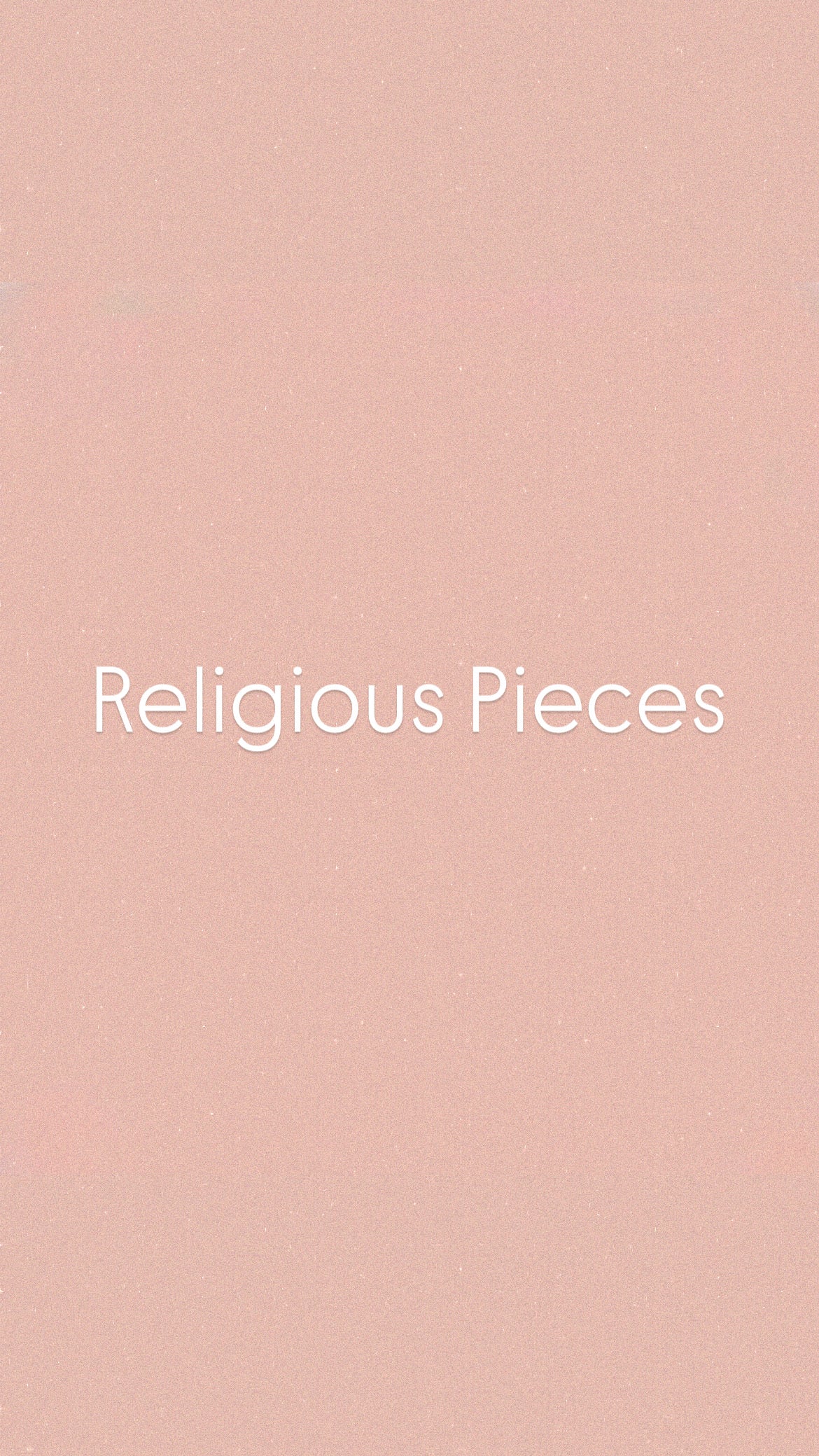 Religious Pieces