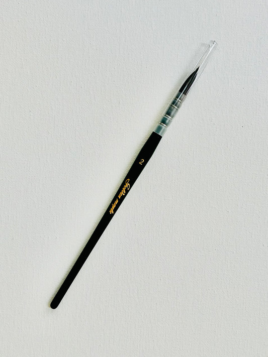 Size 2 Professional Watercolor Brush.