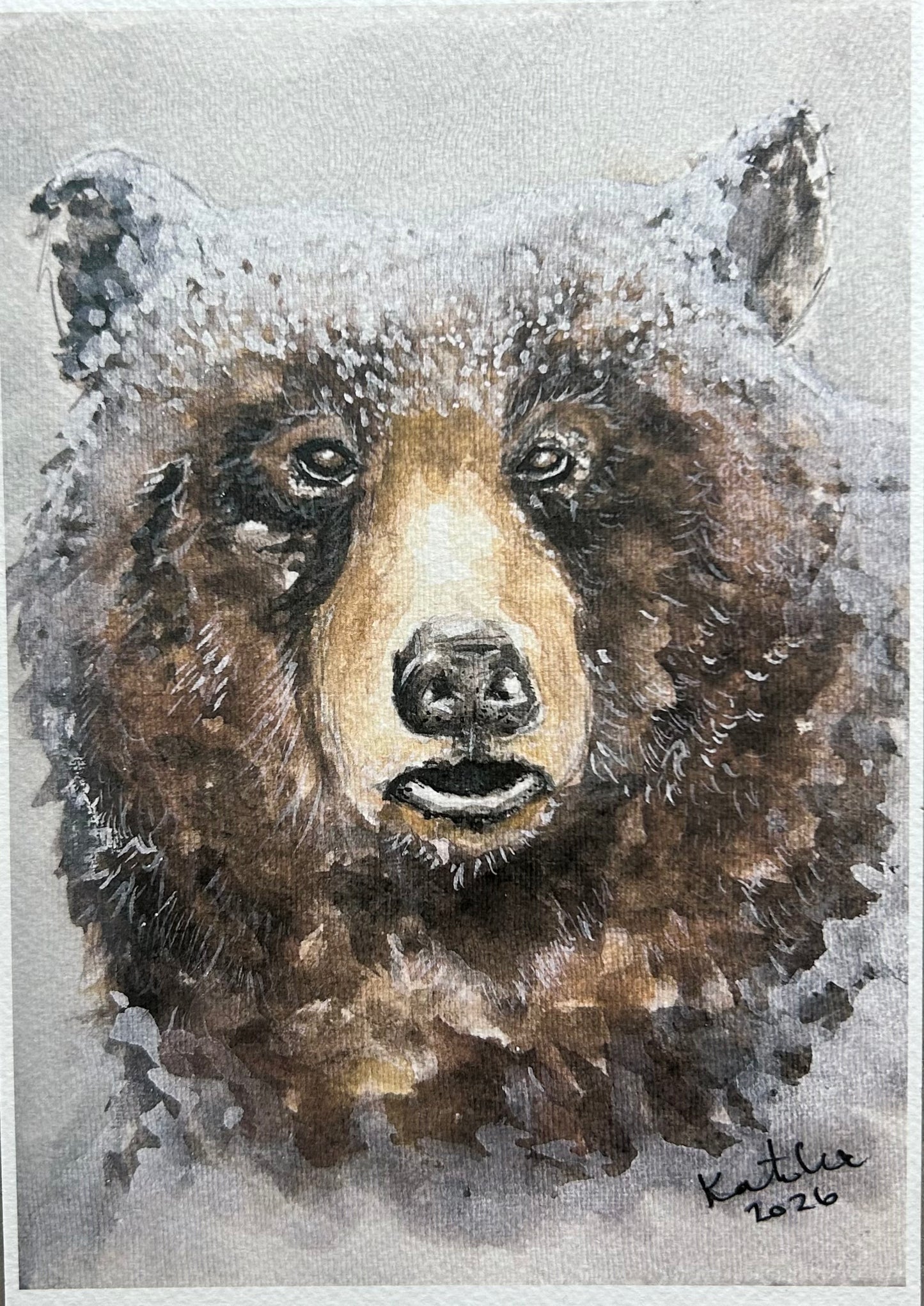 Snowy Bear