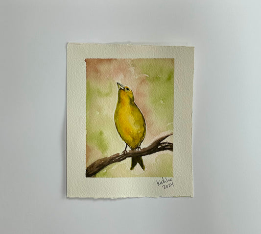 Yellow bird