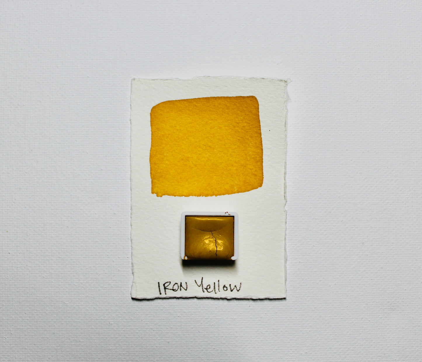 Iron Yellow