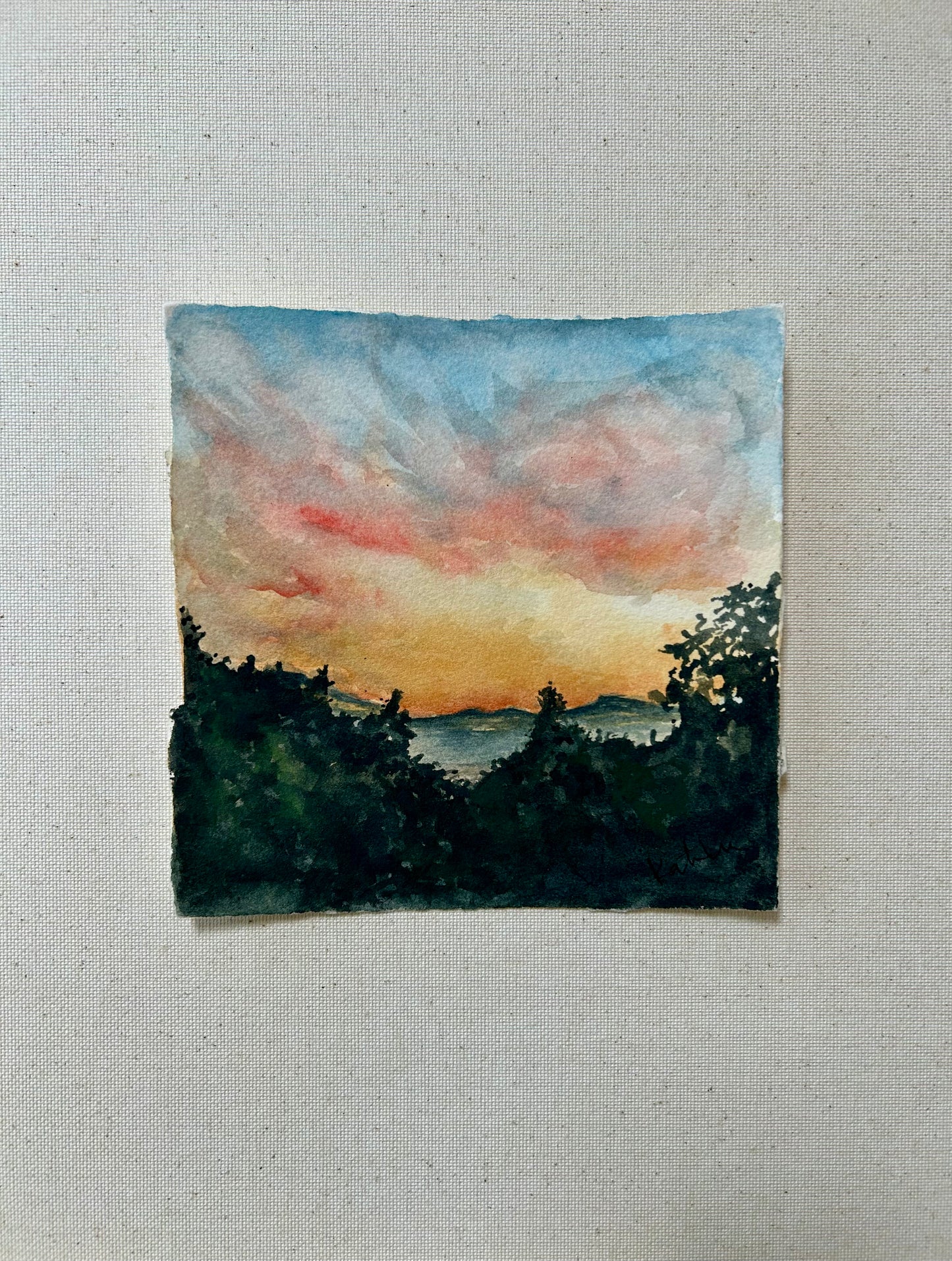 Fernwood Sunset.