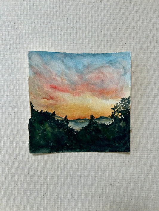 Fernwood Sunset.