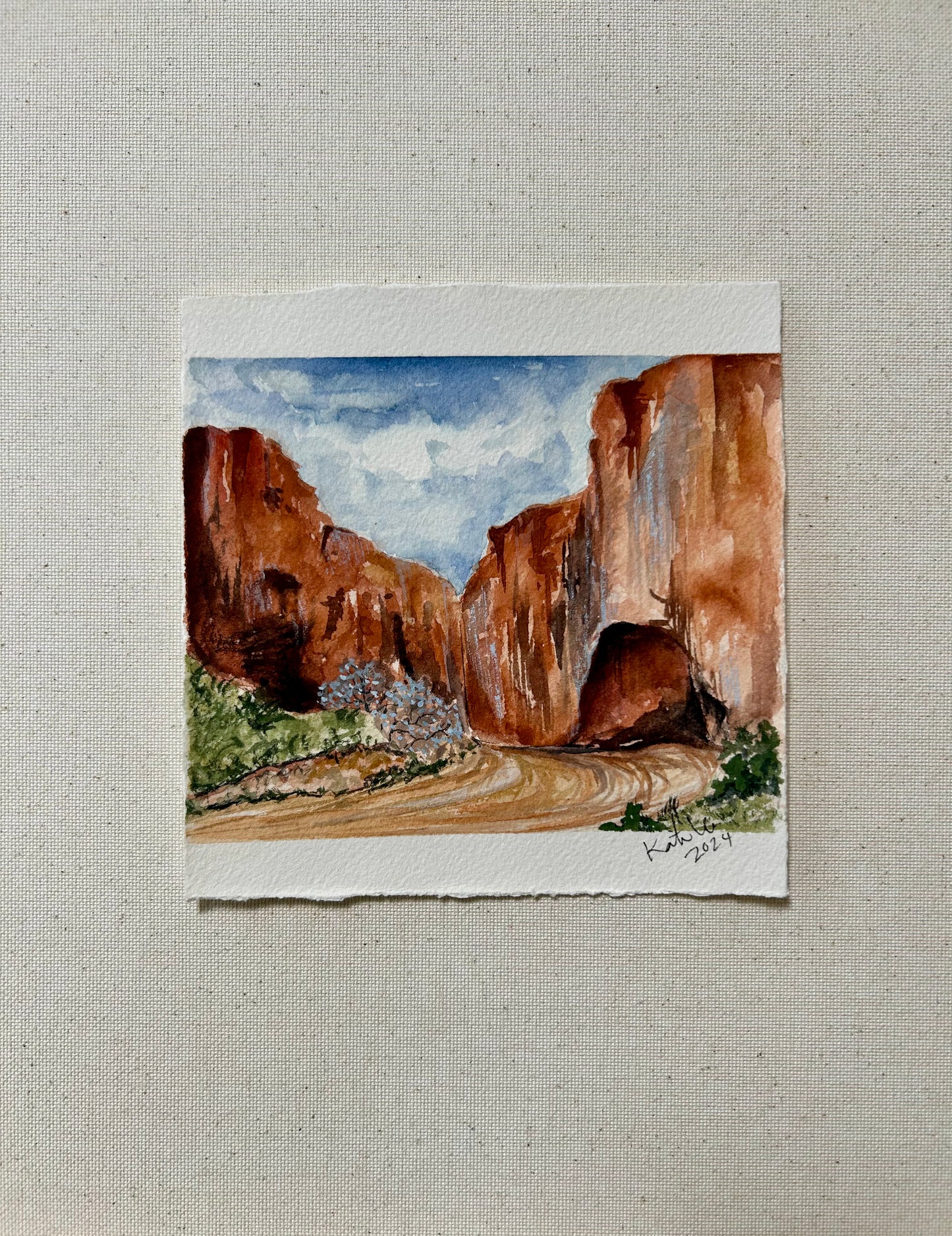 Buckskin Gulch.