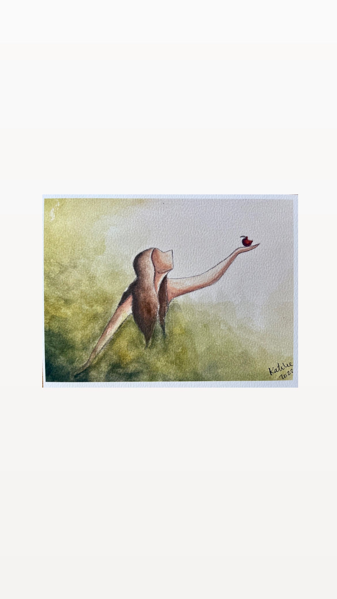 Eve’s Courage 5x7