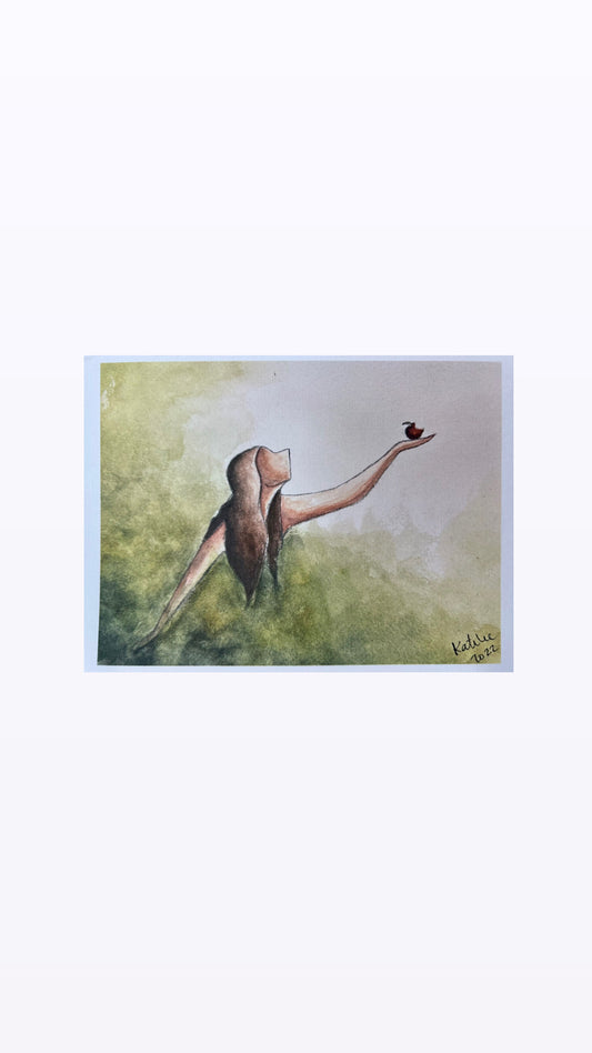 Eve’s Courage. 8.5x11